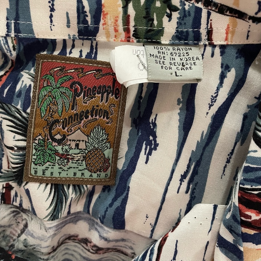 Pineapple Connection - Hawaiian Button Down - Siz… - image 6